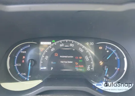 2022 Toyota Rav4 Hybrid Limited из США, поврежденный, VIN JTMD6RFV8NJ017198